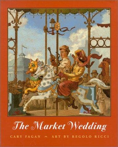 Cover of The market wedding