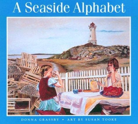 Cover of A seaside alphabet