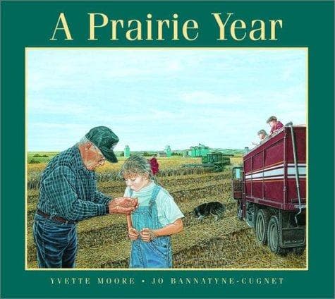Cover of A Prairie Year