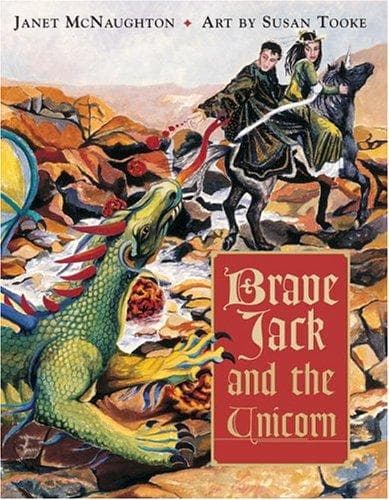 Cover of Brave Jack and the unicorn
