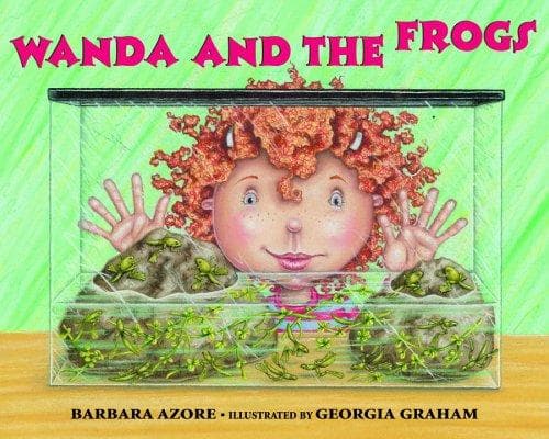 Cover of Wanda and the Frogs