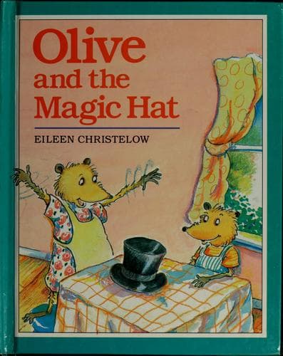 Cover of Olive and the magic hat