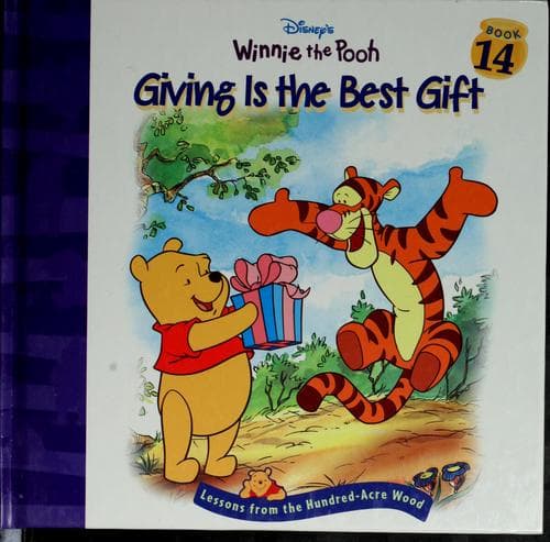 Cover of Giving is the best gift