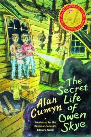 Cover of The secret life of Owen Skye