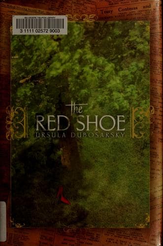 Cover of The red shoe
