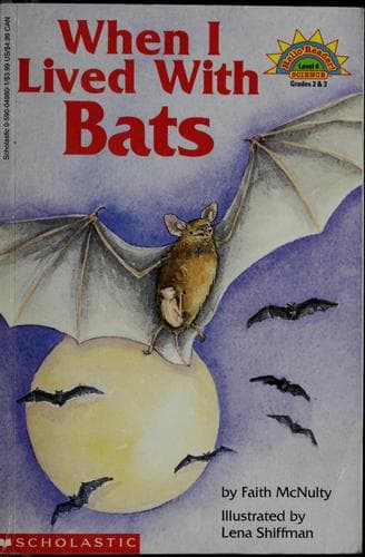 Cover of When I lived with bats