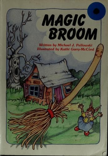 Cover of Magic broom