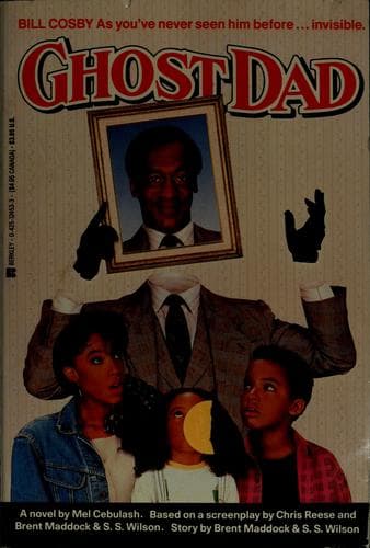 Cover of Ghost Dad