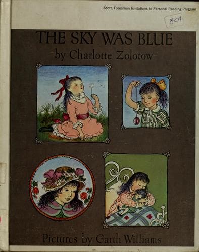 Cover of The Sky Was Blue