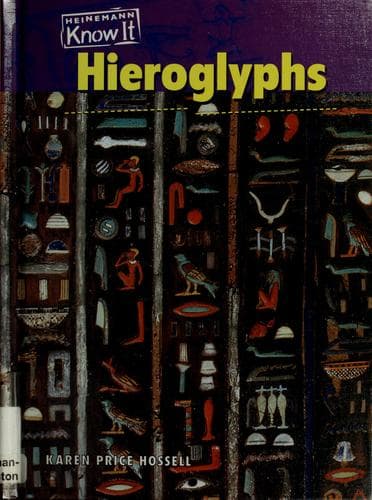 Cover of Hieroglyphics