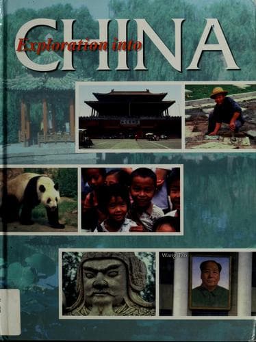Cover of Exploration into China