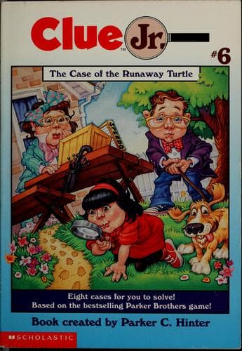 Cover of The case of the runaway turtle