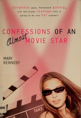 Cover of Confessions of an almost movie star