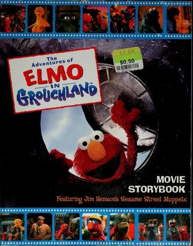 Cover of The adventures of Elmo in Grouchland