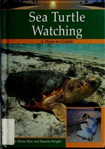Cover of Sea turtle watching