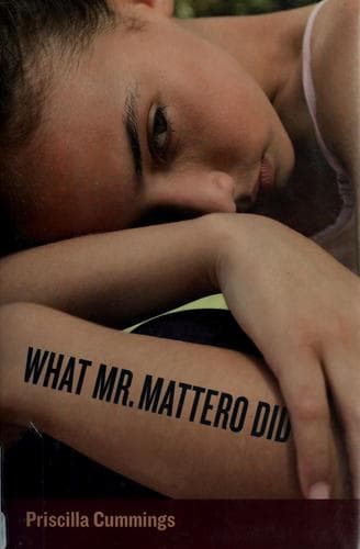 Cover of What Mr. Mattero did