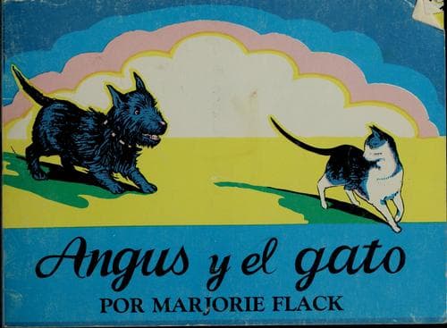 Cover of Angus and the Cat