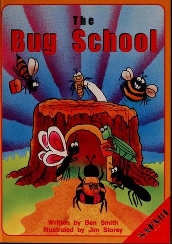 Cover of The bug school