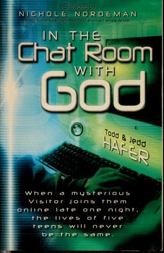 Cover of In the chat room with God