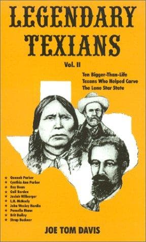 Cover of Legendary Texians