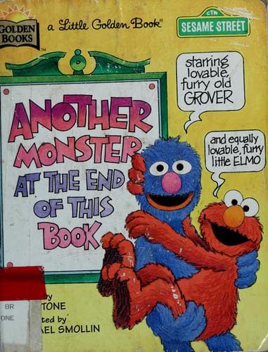 Cover of Another monster at the end of this book