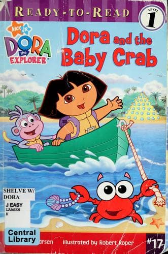 Cover of Dora and the baby crab