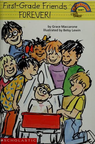 Cover of First-grade Friends Forever! (Hello Reader Level 1)