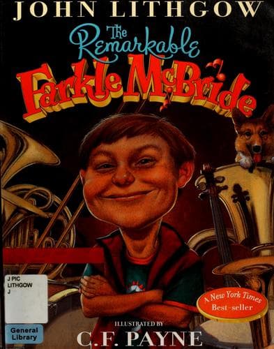 Cover of The remarkable Farkle McBride