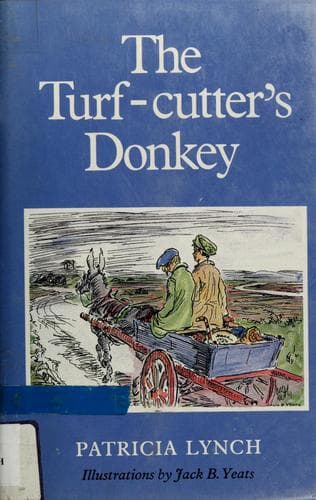 Cover of The turf-cutter's donkey