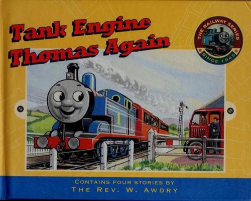 Cover of Tank engine Thomas again