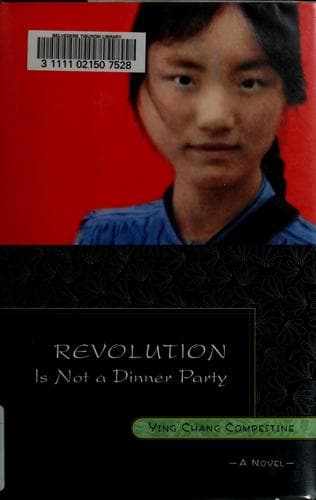 Cover of Revolution is not a dinner party