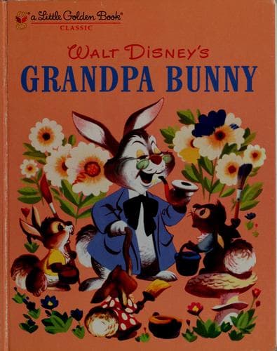 Cover of Walt Disney's Grandpa Bunny