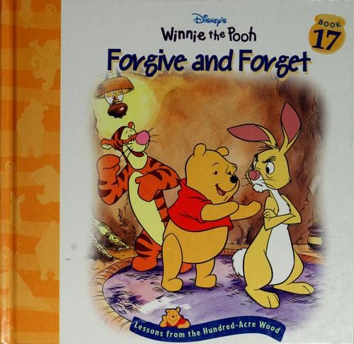 Cover of Forgive and forget
