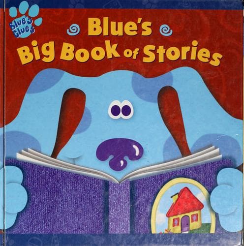 Cover of Blue's Big Book of Stories (Blue's Clues)