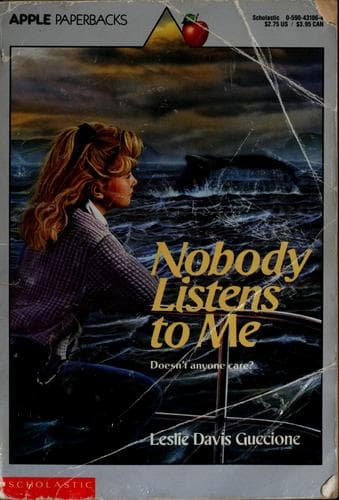 Cover of Nobody Listens to Me