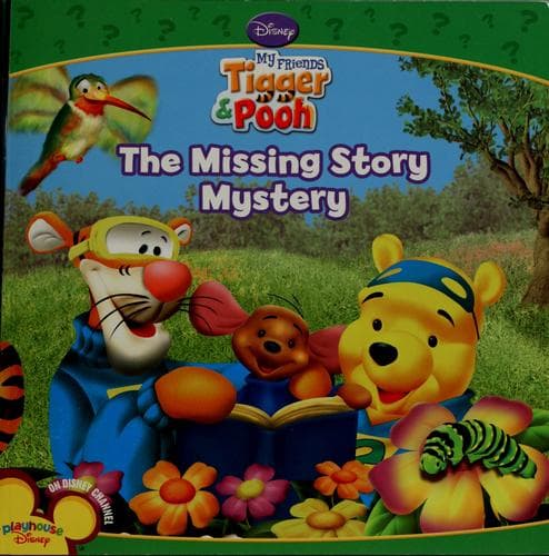 Cover of Missing Story Mystery