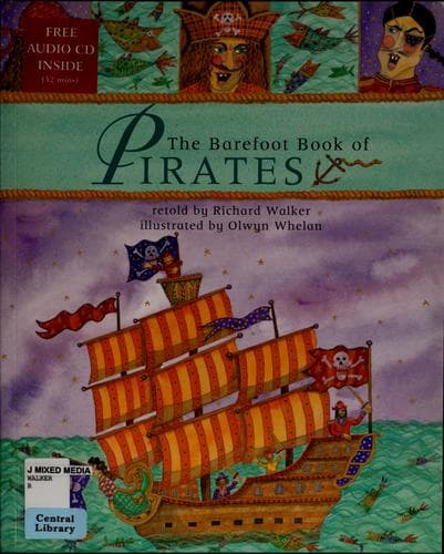 Cover of The barefoot book of pirates
