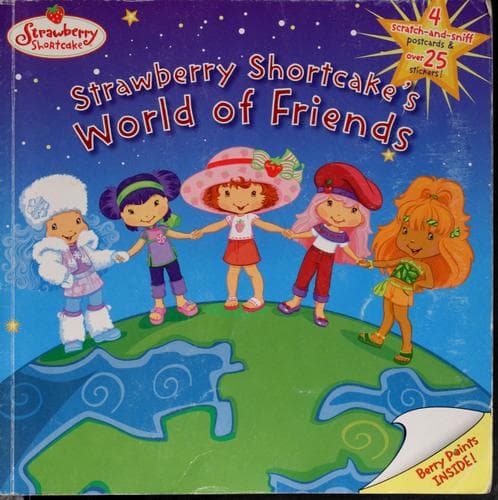 Cover of Strawberry Shortcake's world of friends