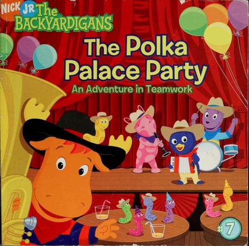 Cover of The polka palace party