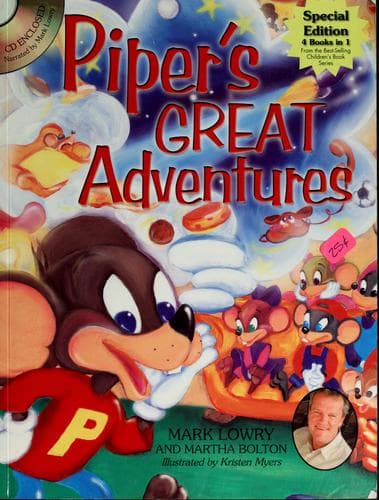 Cover of Piper's great adventures