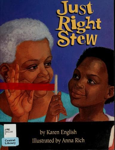 Cover of Just right stew