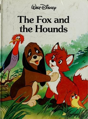 Cover of The Fox and the hounds