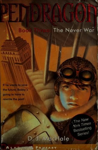 Cover of The Never War (Pendragon #3)