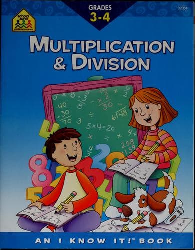 Cover of Multiplication & division