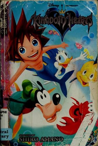Cover of Kingdom hearts