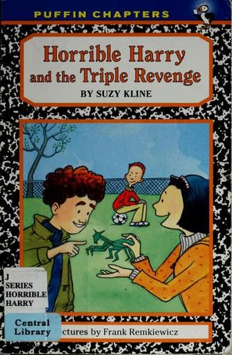 Cover of Horrible Harry and the triple revenge