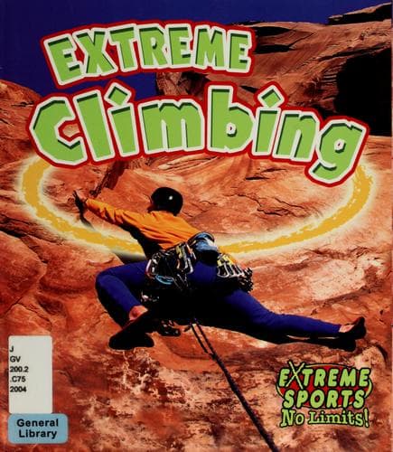 Cover of Extreme climbing