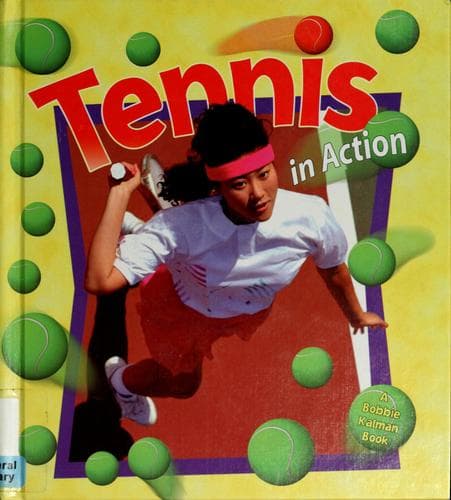Cover of Tennis in Action