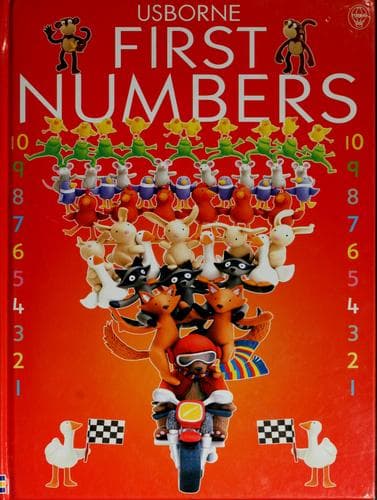 Cover of First Numbers Everyday Words