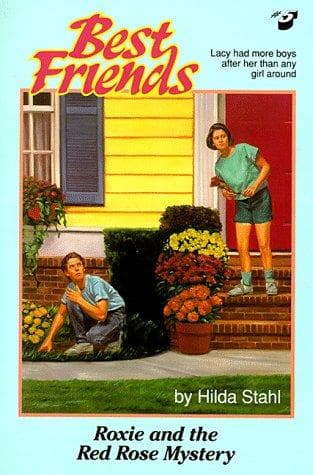 Cover of Roxie and the red rose mystery